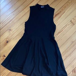 Black Skater Dress